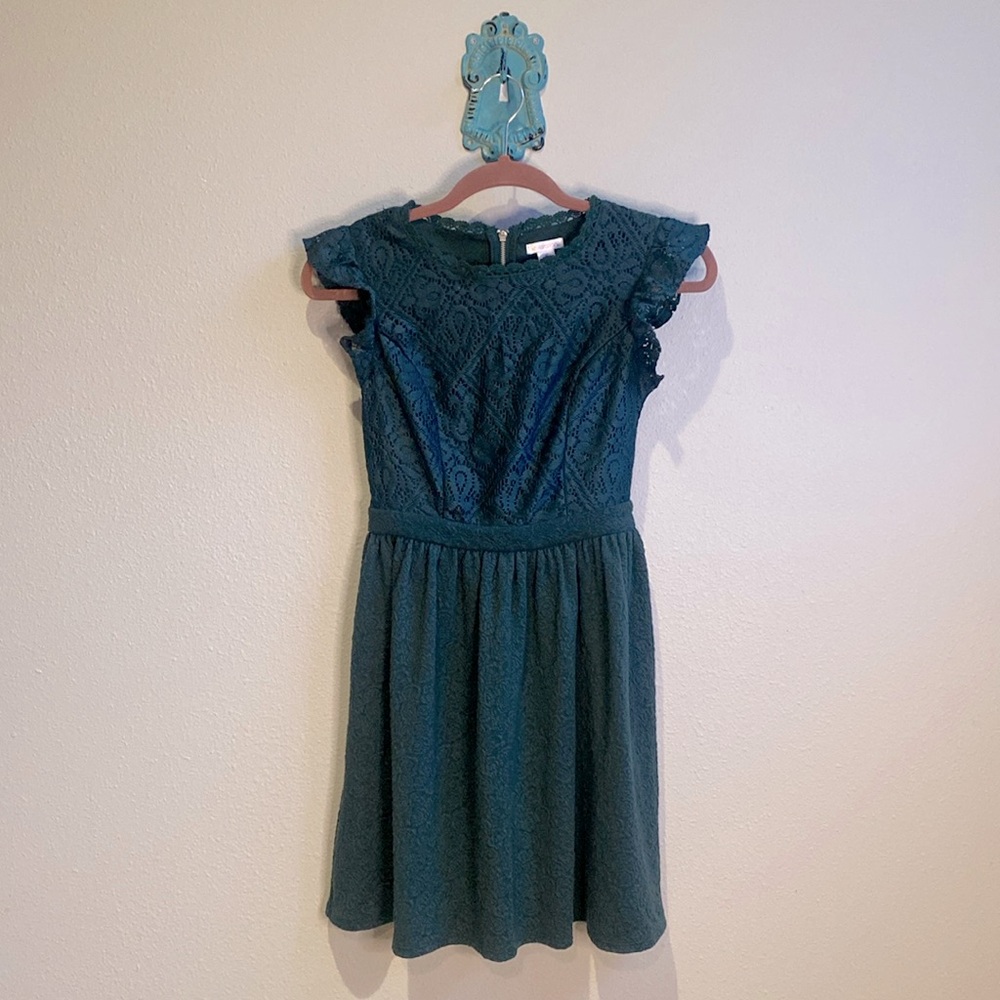 Lacey top Xhilaration dress!